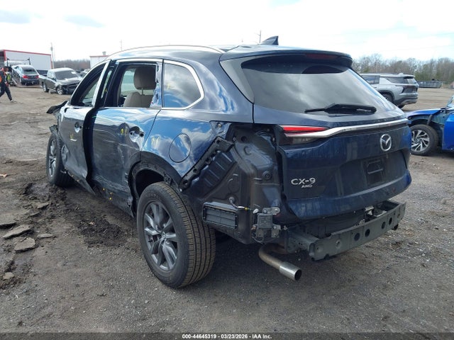 2022 Mazda Cx-9 Touring მანქანა იყიდება აუქციონზე, vin: JM3TCBCY4N0623038, აუქციონის ნომერი: 44645319