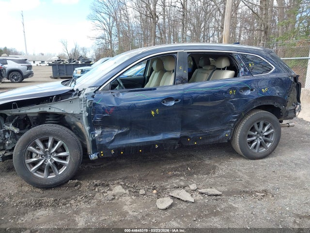 2022 Mazda Cx-9 Touring მანქანა იყიდება აუქციონზე, vin: JM3TCBCY4N0623038, აუქციონის ნომერი: 44645319