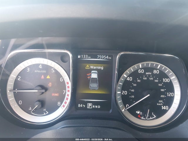 1N6AA1EK8HN552858 Nissan TITAN SV