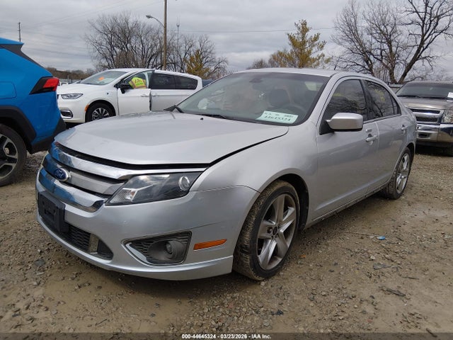 2011 FORD FUSION 3FAHP0KC4BR218456 Photo 1
