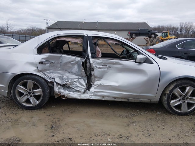 2011 FORD FUSION 3FAHP0KC4BR218456 Photo 5