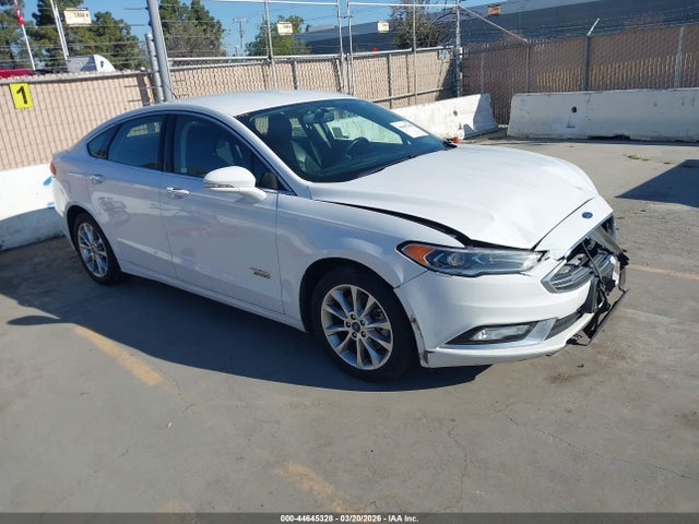 2017 FORD FUSION ENERGI 3FA6P0PU5HR276982
