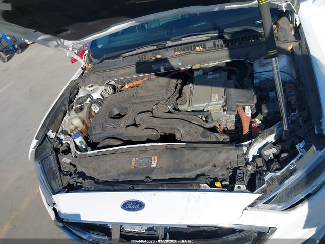 2017 FORD FUSION ENERGI 3FA6P0PU5HR276982 Photo 9