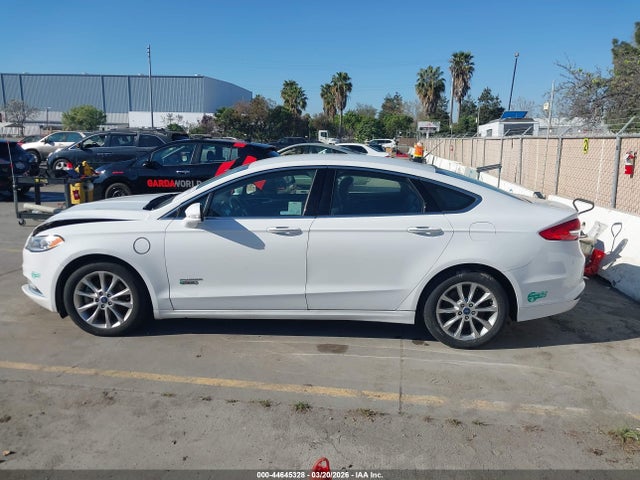 Ford Fusion Energi Se Luxury 2017 3FA6P0PU5HR276982 Image 14
