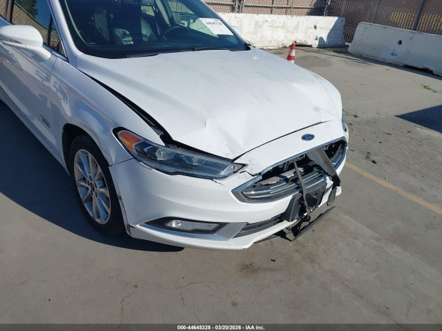 Ford Fusion Energi Se Luxury 2017 3FA6P0PU5HR276982 Image 17