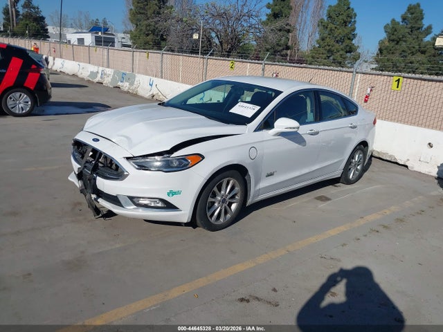 2017 FORD FUSION ENERGI 3FA6P0PU5HR276982 Photo 1