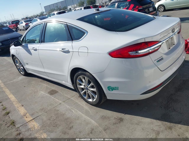 2017 FORD FUSION ENERGI 3FA6P0PU5HR276982 Photo 2