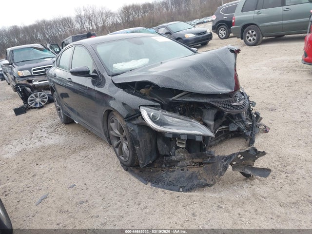 2016 CHRYSLER 200 1C3CCCBB4GN163059