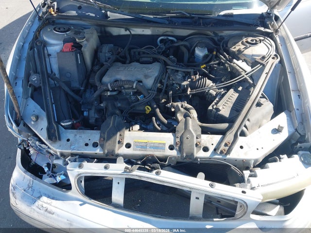 2003 Buick Century Custom მანქანა იყიდება აუქციონზე, vin: 2G4WS52J431256444, აუქციონის ნომერი: 44645335