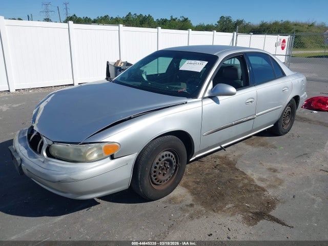 2003 Buick Century Custom მანქანა იყიდება აუქციონზე, vin: 2G4WS52J431256444, აუქციონის ნომერი: 44645335
