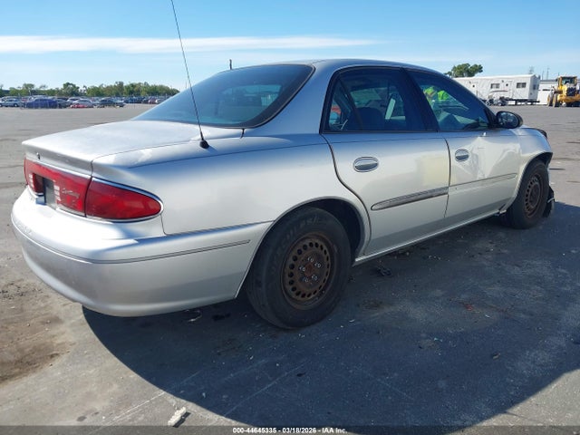 2003 Buick Century Custom მანქანა იყიდება აუქციონზე, vin: 2G4WS52J431256444, აუქციონის ნომერი: 44645335