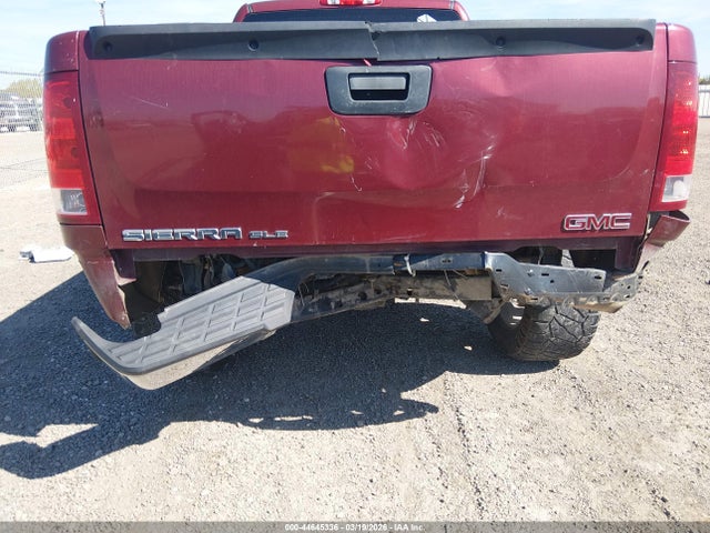 44645336 :رقم المزاد ، 1GTR2VE78DZ162111 vin ، 2013 Gmc Sierra 1500 Sle مزاد بيع