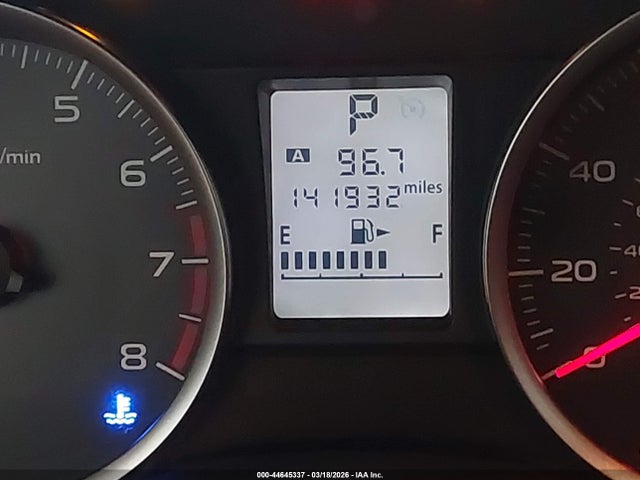 44645337 :رقم المزاد ، JF2GPACC0D2881364 vin ، 2013 Subaru Xv Crosstrek 2.0i Premium مزاد بيع