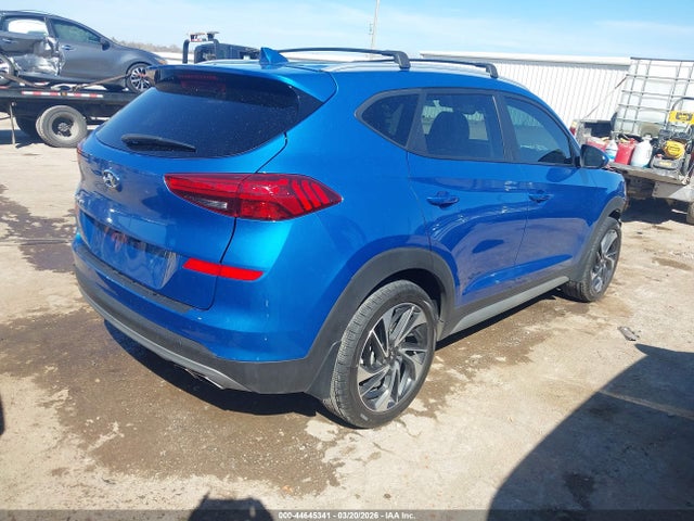 Продаж на аукціоні авто 2020 Hyundai Tucson Sport, vin: KM8J33AL5LU269786, номер лоту: 44645341