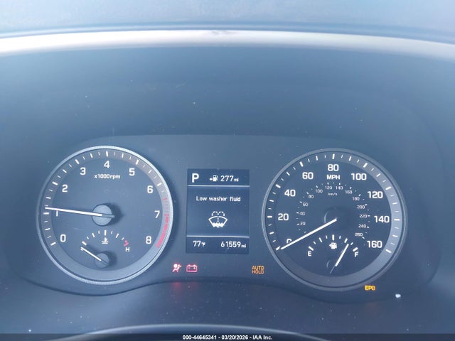 Продаж на аукціоні авто 2020 Hyundai Tucson Sport, vin: KM8J33AL5LU269786, номер лоту: 44645341