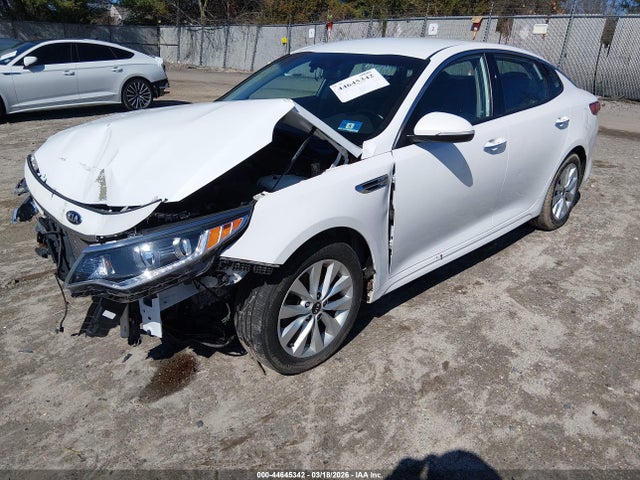 Aukcja sprzedaży 2018 Kia Optima Ex, vin: 5XXGU4L3XJG274855, numer aukcji: 44645342
