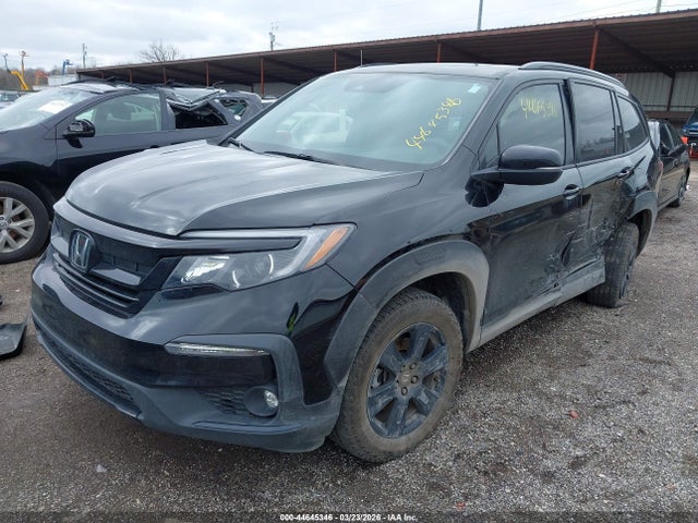 2022 Honda Pilot Awd Trailsport მანქანა იყიდება აუქციონზე, vin: 5FNYF6H84NB088820, აუქციონის ნომერი: 44645346