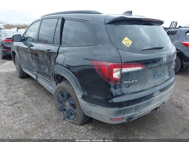 2022 Honda Pilot Awd Trailsport მანქანა იყიდება აუქციონზე, vin: 5FNYF6H84NB088820, აუქციონის ნომერი: 44645346