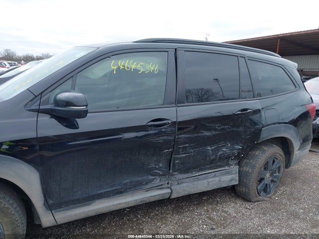 2022 Honda Pilot Awd Trailsport მანქანა იყიდება აუქციონზე, vin: 5FNYF6H84NB088820, აუქციონის ნომერი: 44645346