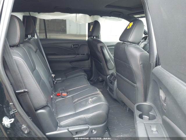 2022 Honda Pilot Awd Trailsport მანქანა იყიდება აუქციონზე, vin: 5FNYF6H84NB088820, აუქციონის ნომერი: 44645346