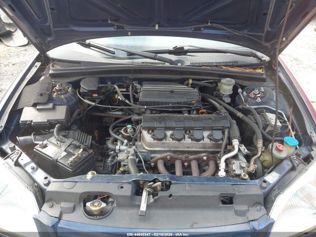 2002 HONDA CIVIC 2HGES26772H564910 Photo 9
