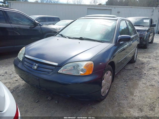 2002 HONDA CIVIC 2HGES26772H564910 Photo 1