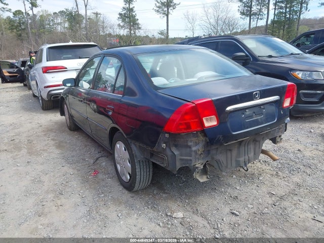 2002 HONDA CIVIC 2HGES26772H564910 Photo 2