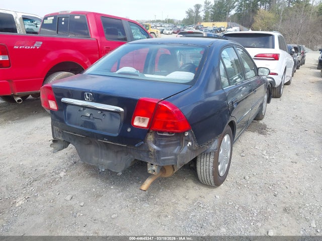 2002 HONDA CIVIC 2HGES26772H564910 Photo 3