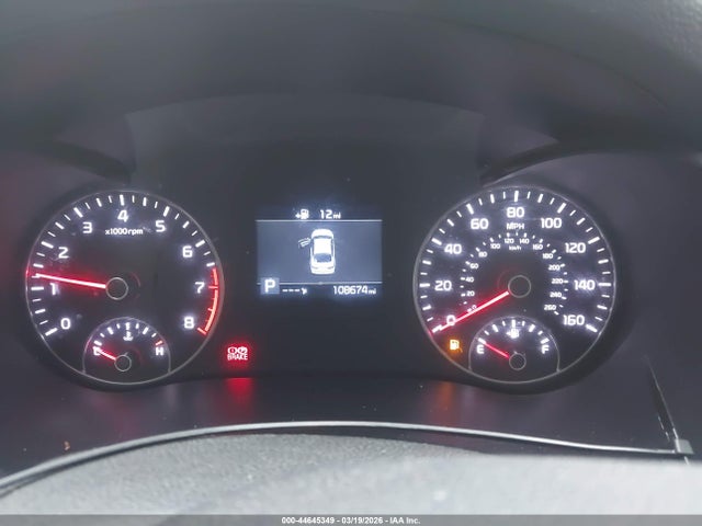 2020 Kia Optima Lx მანქანა იყიდება აუქციონზე, vin: 5XXGT4L3XLG439664, აუქციონის ნომერი: 44645349