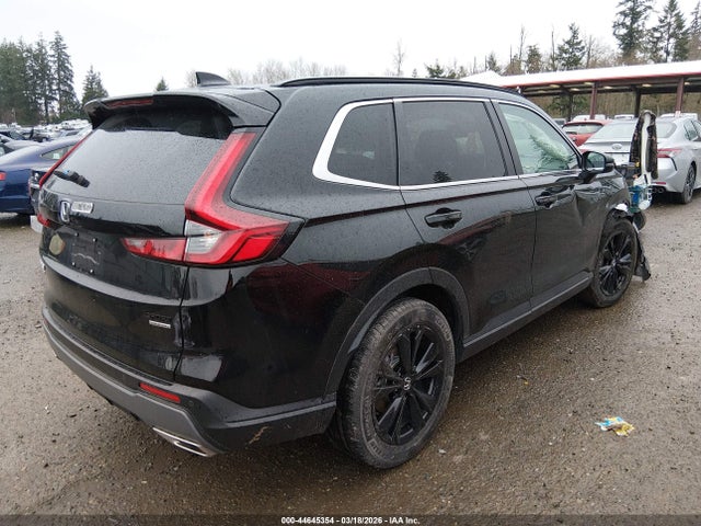 7FARS6H90SE016568 Honda Cr-v Hybrid Sport Touring