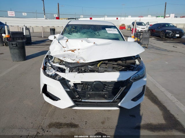 3N1AB8CV1NY228447 Nissan Sentra Sv Xtronic Cvt