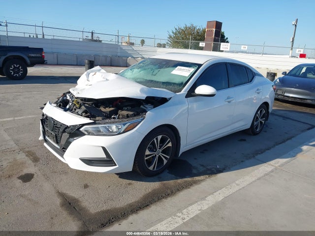 3N1AB8CV1NY228447 Nissan Sentra Sv Xtronic Cvt