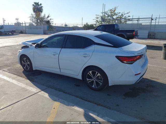 3N1AB8CV1NY228447 Nissan Sentra Sv Xtronic Cvt