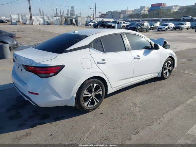 3N1AB8CV1NY228447 Nissan Sentra Sv Xtronic Cvt