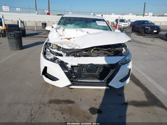 3N1AB8CV1NY228447 Nissan Sentra Sv Xtronic Cvt