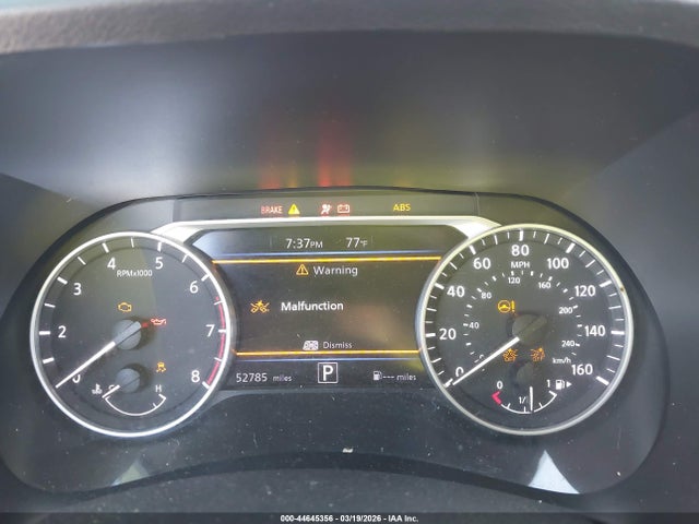 3N1AB8CV1NY228447 Nissan Sentra Sv Xtronic Cvt