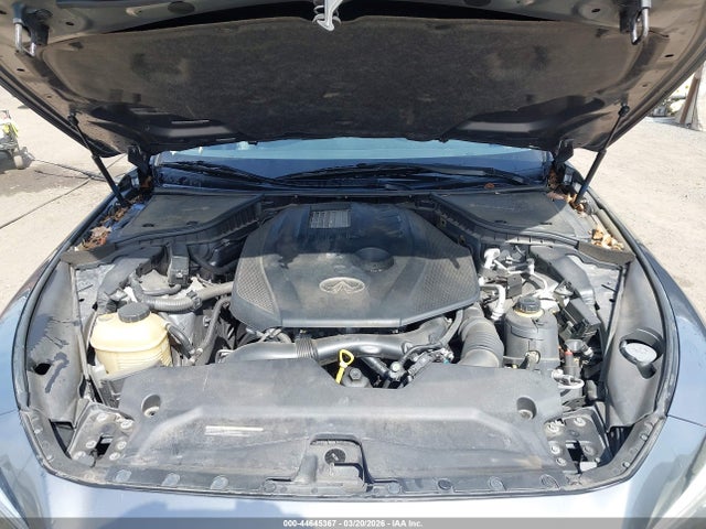 Aukcja sprzedaży 2016 Infiniti Q50 2.0t Premium, vin: JN1CV7ARXGM250114, numer aukcji: 44645367