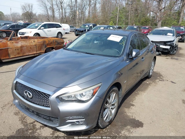 Aukcja sprzedaży 2016 Infiniti Q50 2.0t Premium, vin: JN1CV7ARXGM250114, numer aukcji: 44645367