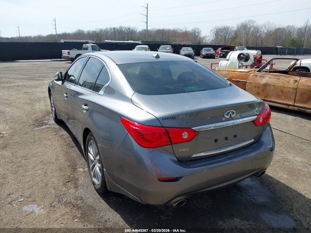Aukcja sprzedaży 2016 Infiniti Q50 2.0t Premium, vin: JN1CV7ARXGM250114, numer aukcji: 44645367