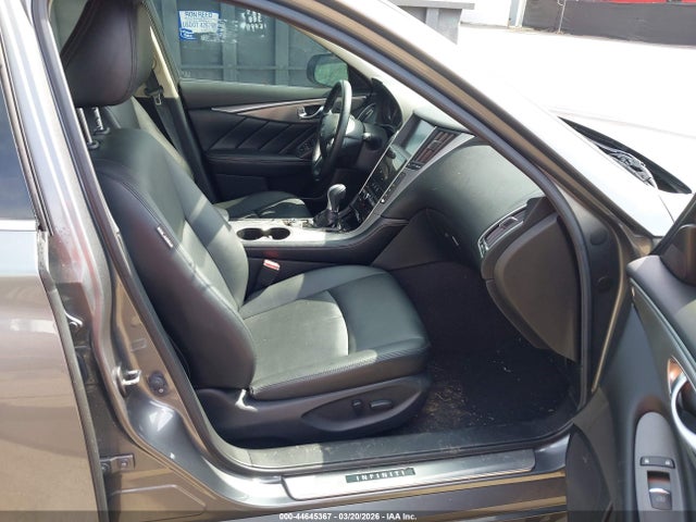 Aukcja sprzedaży 2016 Infiniti Q50 2.0t Premium, vin: JN1CV7ARXGM250114, numer aukcji: 44645367