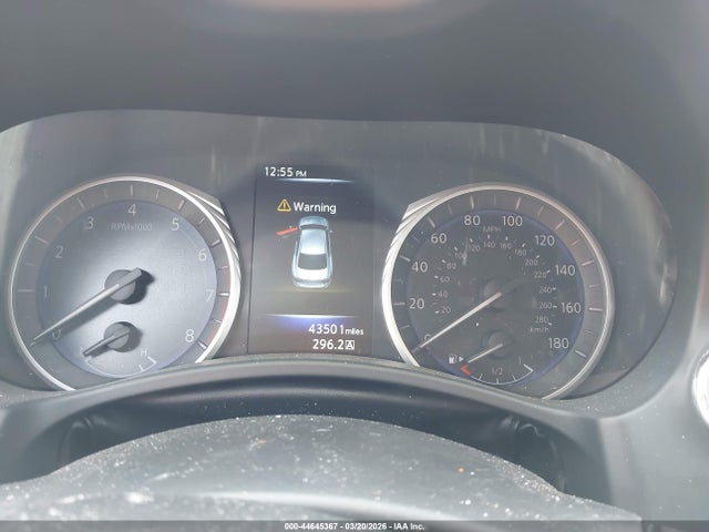 Aukcja sprzedaży 2016 Infiniti Q50 2.0t Premium, vin: JN1CV7ARXGM250114, numer aukcji: 44645367