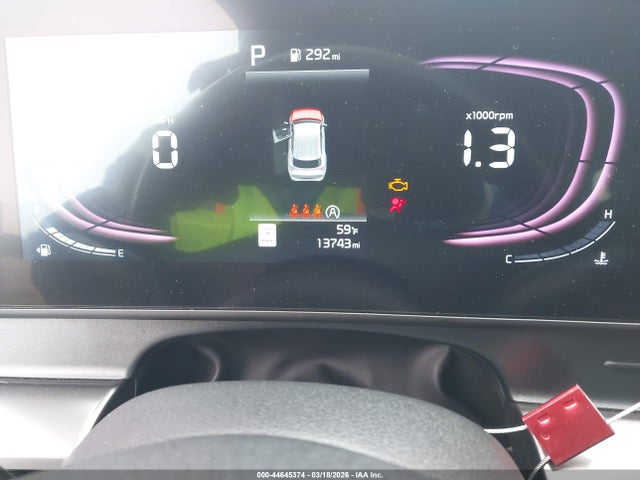 Продажа на аукционе авто 2025 Kia Sportage Ex, vin: 5XYK33DF8SG246422, номер лота: 44645374