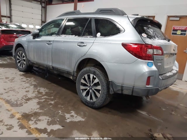 Продажа на аукционе авто 2016 Subaru Outback 3.6r Limited, vin: 4S4BSENC2G3341942, номер лота: 44645376