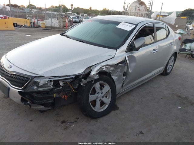 KIA Optima Lx 2014 KNAGM4A7XE5459145 Image 2