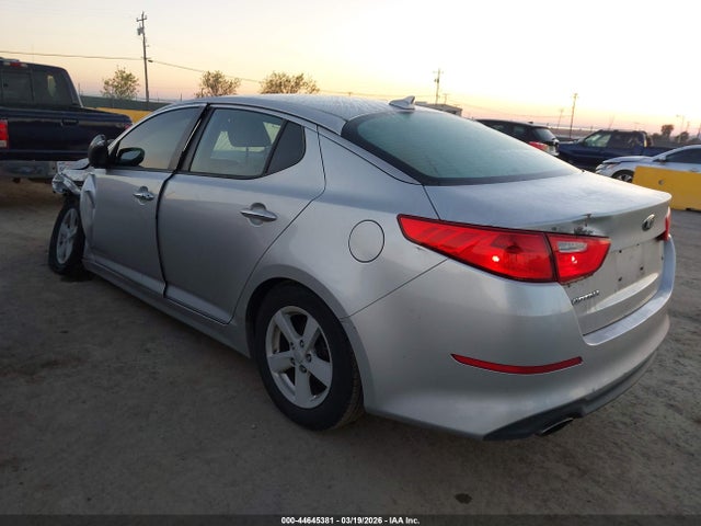 KIA Optima Lx 2014 KNAGM4A7XE5459145 Image 3