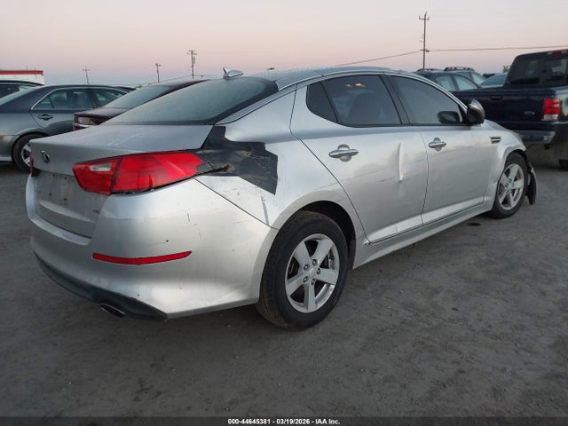 KIA Optima Lx 2014 KNAGM4A7XE5459145 Image 4