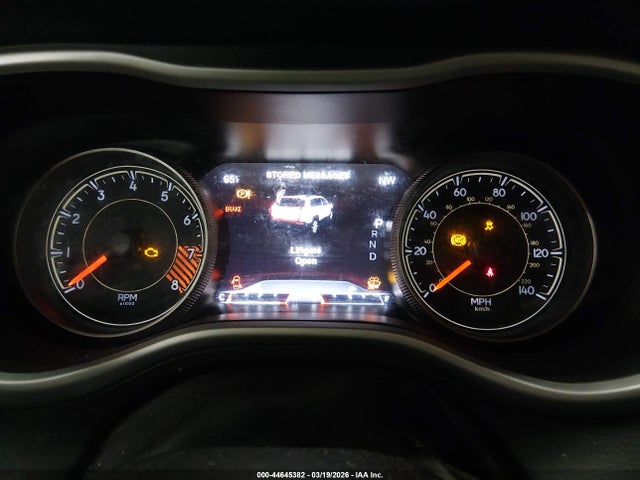 2015 Jeep Cherokee Trailhawk მანქანა იყიდება აუქციონზე, vin: 1C4PJMBS4FW649873, აუქციონის ნომერი: 44645382