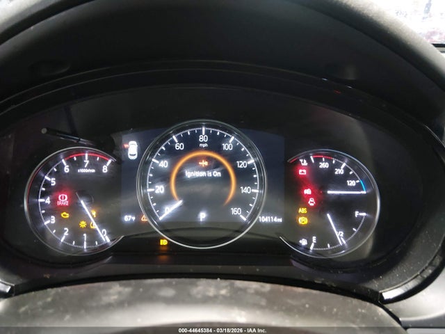 Aukcja sprzedaży 2021 Mazda Cx-9 Grand Touring, vin: JM3TCADY1M0512003, numer aukcji: 44645384