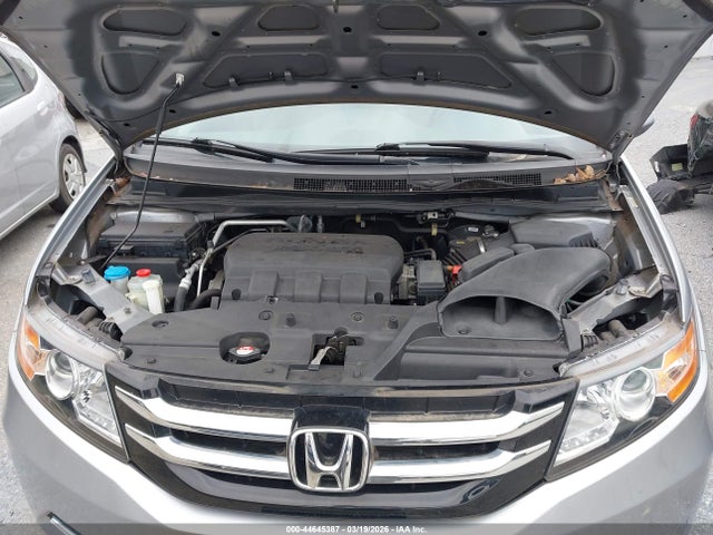 Продаж на аукціоні авто 2017 Honda Odyssey Ex, vin: 5FNRL5H42HB008634, номер лоту: 44645387