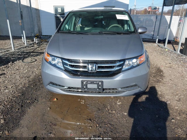 Продаж на аукціоні авто 2017 Honda Odyssey Ex, vin: 5FNRL5H42HB008634, номер лоту: 44645387